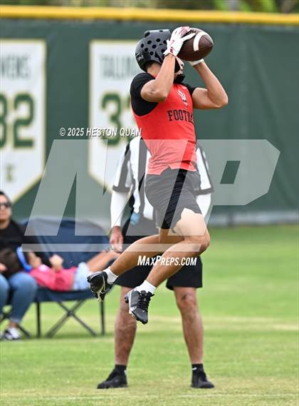 Thumbnail 2 in Capistrano Valley vs. Palos Verdes  (Battle at the Beach) photogallery.