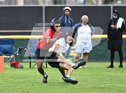 Thumbnail 2 in Capistrano Valley vs. Palos Verdes  (Battle at the Beach) photogallery.