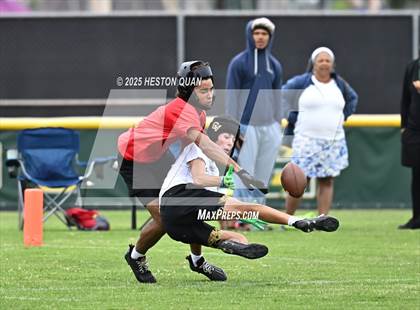 Thumbnail 3 in Capistrano Valley vs. Palos Verdes  (Battle at the Beach) photogallery.