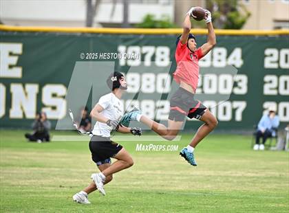 Thumbnail 3 in Capistrano Valley vs. Palos Verdes  (Battle at the Beach) photogallery.