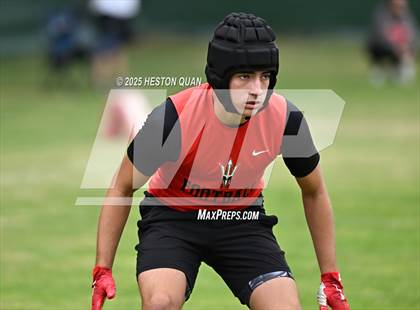 Thumbnail 3 in Capistrano Valley vs. Palos Verdes  (Battle at the Beach) photogallery.