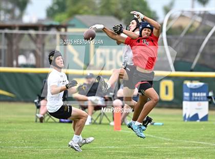 Thumbnail 2 in Capistrano Valley vs. Palos Verdes  (Battle at the Beach) photogallery.