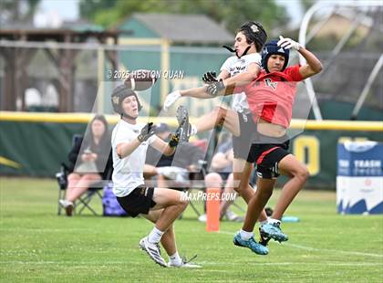 Thumbnail 3 in Capistrano Valley vs. Palos Verdes  (Battle at the Beach) photogallery.