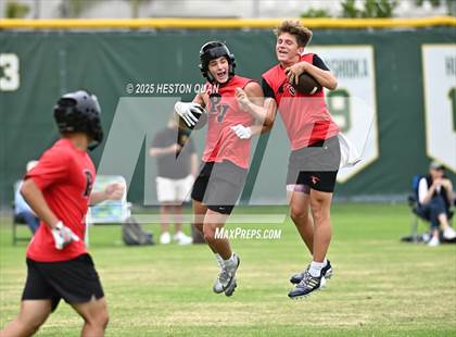 Thumbnail 1 in Capistrano Valley vs. Palos Verdes  (Battle at the Beach) photogallery.