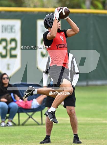 Thumbnail 1 in Capistrano Valley vs. Palos Verdes  (Battle at the Beach) photogallery.