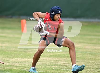 Thumbnail 3 in Capistrano Valley vs. Palos Verdes  (Battle at the Beach) photogallery.