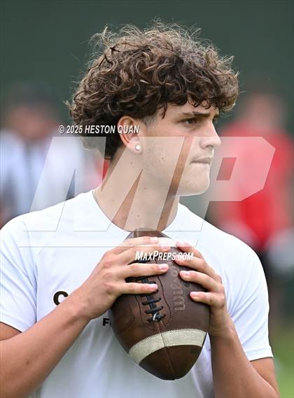 Thumbnail 2 in Capistrano Valley vs. Palos Verdes  (Battle at the Beach) photogallery.