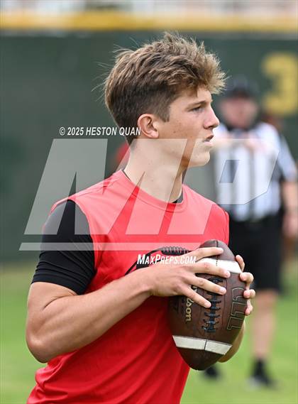 Thumbnail 2 in Capistrano Valley vs. Palos Verdes  (Battle at the Beach) photogallery.
