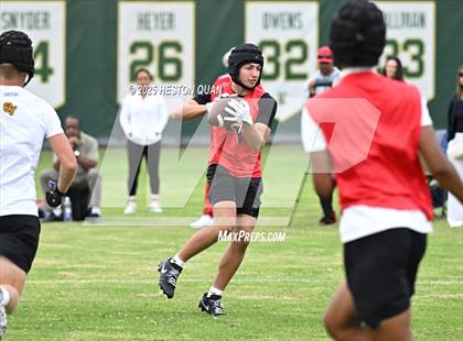 Thumbnail 2 in Capistrano Valley vs. Palos Verdes  (Battle at the Beach) photogallery.