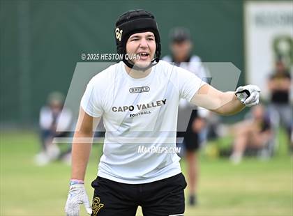 Thumbnail 2 in Capistrano Valley vs. Palos Verdes  (Battle at the Beach) photogallery.