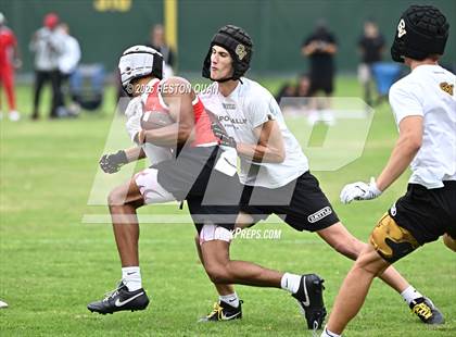 Thumbnail 2 in Capistrano Valley vs. Palos Verdes  (Battle at the Beach) photogallery.