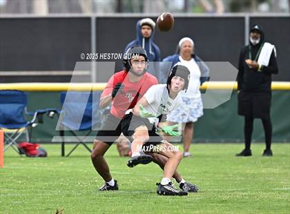 Thumbnail 1 in Capistrano Valley vs. Palos Verdes  (Battle at the Beach) photogallery.