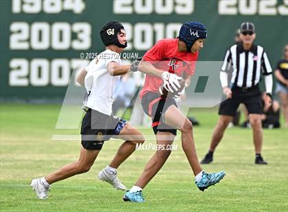Thumbnail 1 in Capistrano Valley vs. Palos Verdes  (Battle at the Beach) photogallery.