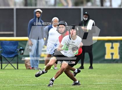Thumbnail 2 in Capistrano Valley vs. Palos Verdes  (Battle at the Beach) photogallery.
