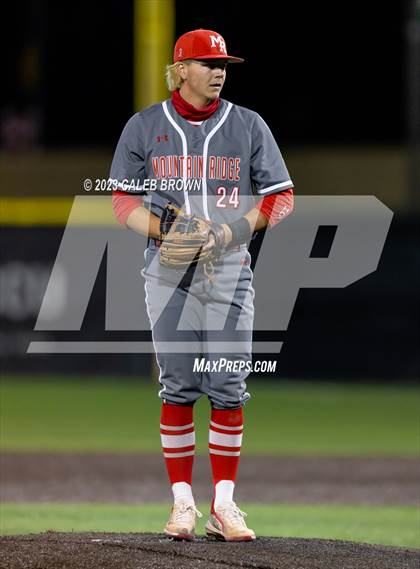 Thumbnail 2 in Skyridge vs. Mountain Ridge (UHSAA 6A Bracket 1 Round 2) photogallery.