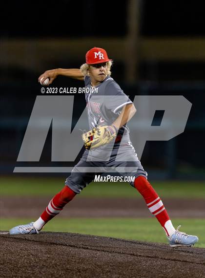 Thumbnail 3 in Skyridge vs. Mountain Ridge (UHSAA 6A Bracket 1 Round 2) photogallery.