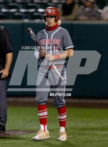 Thumbnail 3 in Skyridge vs. Mountain Ridge (UHSAA 6A Bracket 1 Round 2) photogallery.