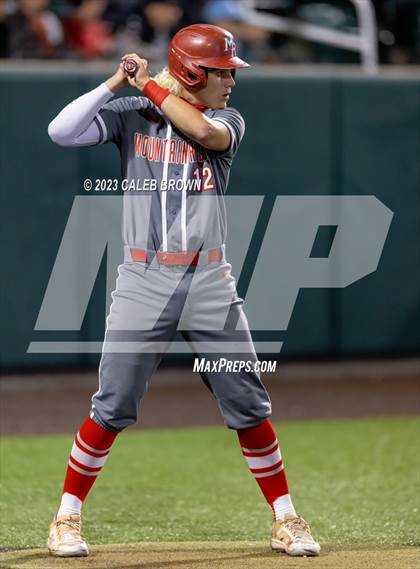 Thumbnail 2 in Skyridge vs. Mountain Ridge (UHSAA 6A Bracket 1 Round 2) photogallery.