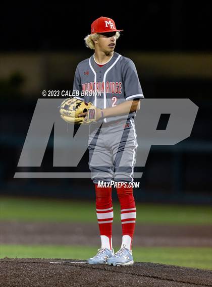 Thumbnail 1 in Skyridge vs. Mountain Ridge (UHSAA 6A Bracket 1 Round 2) photogallery.