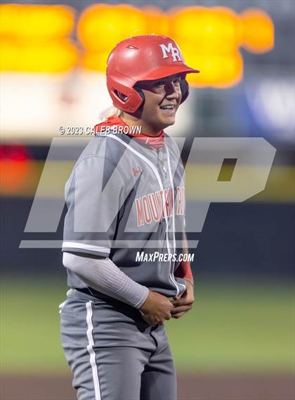 Thumbnail 1 in Skyridge vs. Mountain Ridge (UHSAA 6A Bracket 1 Round 2) photogallery.