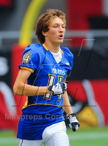 Thumbnail 3 in Moapa Valley vs. Blue Ridge (Sollenberger Classic) photogallery.