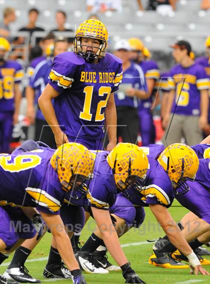 Thumbnail 3 in Moapa Valley vs. Blue Ridge (Sollenberger Classic) photogallery.