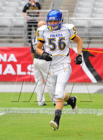 Thumbnail 3 in Moapa Valley vs. Blue Ridge (Sollenberger Classic) photogallery.