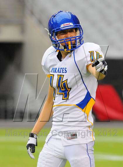Thumbnail 2 in Moapa Valley vs. Blue Ridge (Sollenberger Classic) photogallery.
