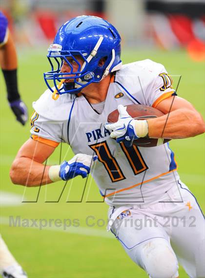 Thumbnail 2 in Moapa Valley vs. Blue Ridge (Sollenberger Classic) photogallery.