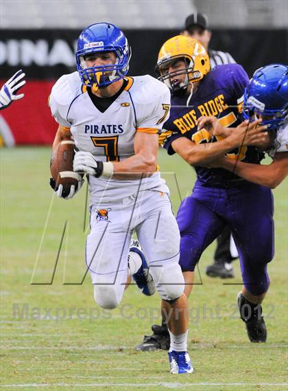 Thumbnail 2 in Moapa Valley vs. Blue Ridge (Sollenberger Classic) photogallery.