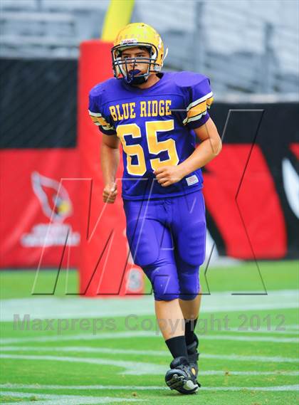 Thumbnail 3 in Moapa Valley vs. Blue Ridge (Sollenberger Classic) photogallery.