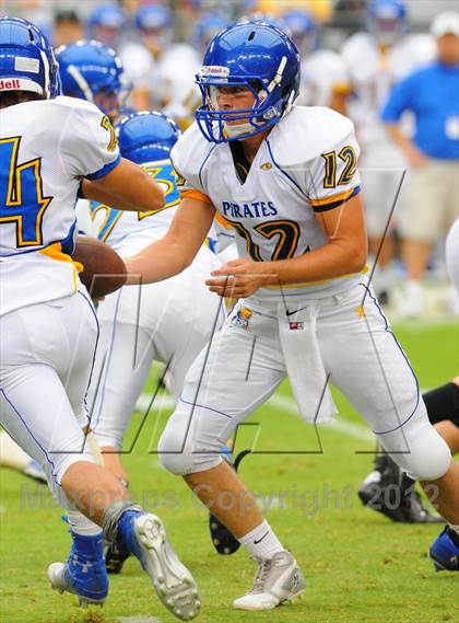 Thumbnail 2 in Moapa Valley vs. Blue Ridge (Sollenberger Classic) photogallery.