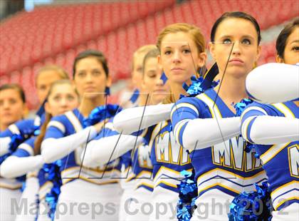 Thumbnail 3 in Moapa Valley vs. Blue Ridge (Sollenberger Classic) photogallery.