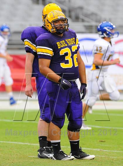 Thumbnail 1 in Moapa Valley vs. Blue Ridge (Sollenberger Classic) photogallery.