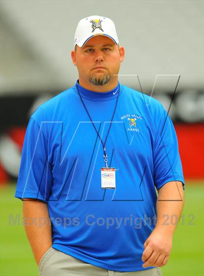 Thumbnail 2 in Moapa Valley vs. Blue Ridge (Sollenberger Classic) photogallery.