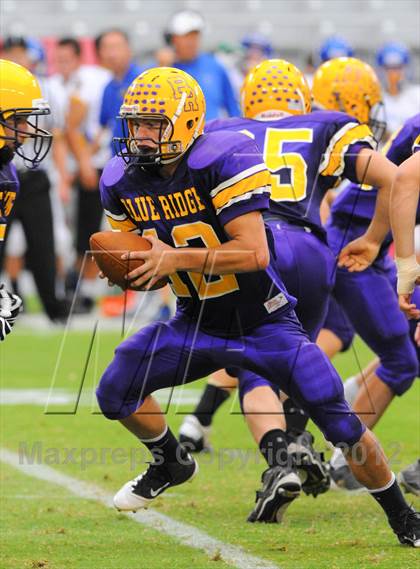 Thumbnail 3 in Moapa Valley vs. Blue Ridge (Sollenberger Classic) photogallery.