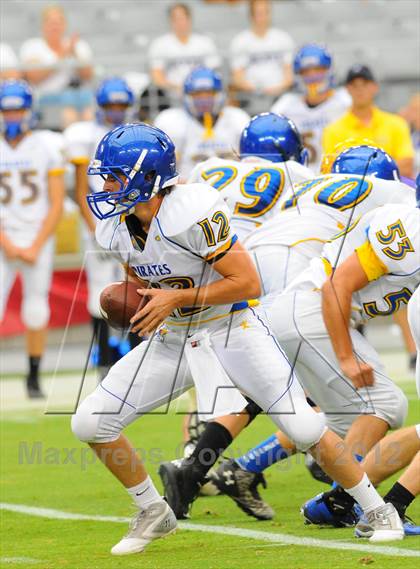 Thumbnail 3 in Moapa Valley vs. Blue Ridge (Sollenberger Classic) photogallery.