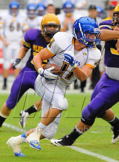 Thumbnail 1 in Moapa Valley vs. Blue Ridge (Sollenberger Classic) photogallery.