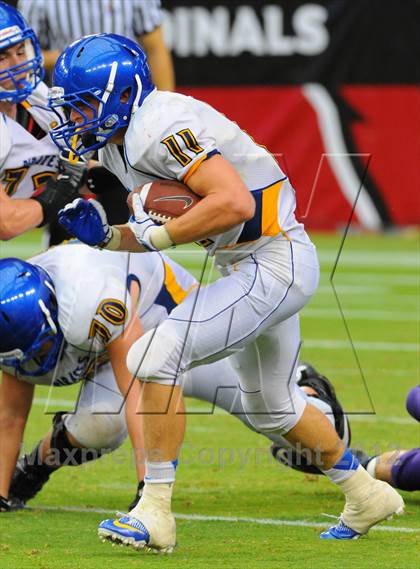 Thumbnail 2 in Moapa Valley vs. Blue Ridge (Sollenberger Classic) photogallery.