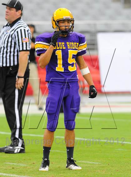 Thumbnail 2 in Moapa Valley vs. Blue Ridge (Sollenberger Classic) photogallery.