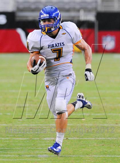 Thumbnail 3 in Moapa Valley vs. Blue Ridge (Sollenberger Classic) photogallery.