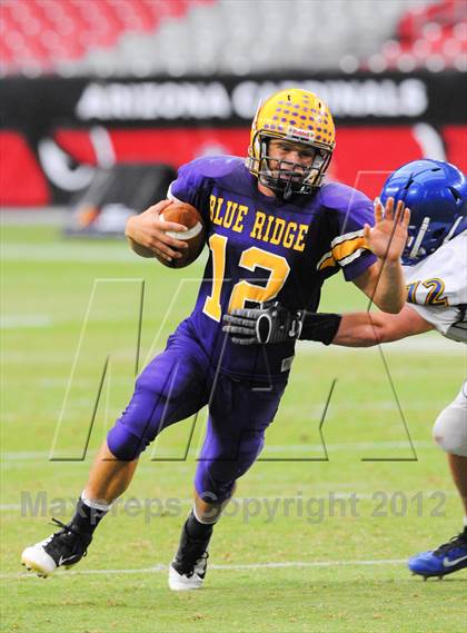 Thumbnail 2 in Moapa Valley vs. Blue Ridge (Sollenberger Classic) photogallery.