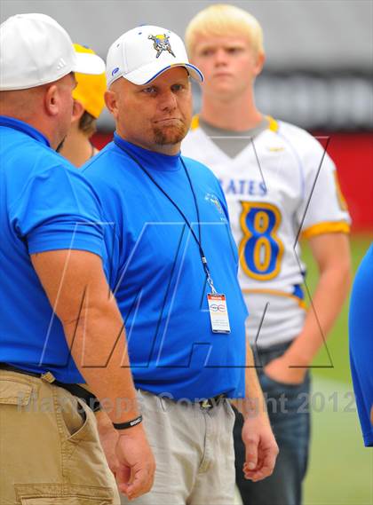 Thumbnail 3 in Moapa Valley vs. Blue Ridge (Sollenberger Classic) photogallery.