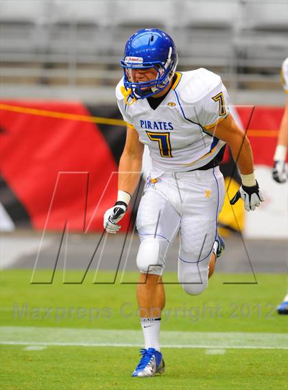 Thumbnail 2 in Moapa Valley vs. Blue Ridge (Sollenberger Classic) photogallery.