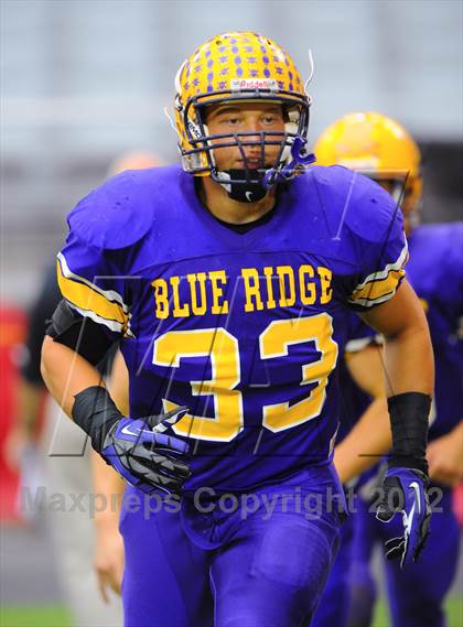 Thumbnail 3 in Moapa Valley vs. Blue Ridge (Sollenberger Classic) photogallery.