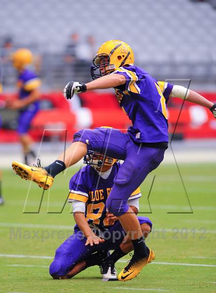 Thumbnail 3 in Moapa Valley vs. Blue Ridge (Sollenberger Classic) photogallery.