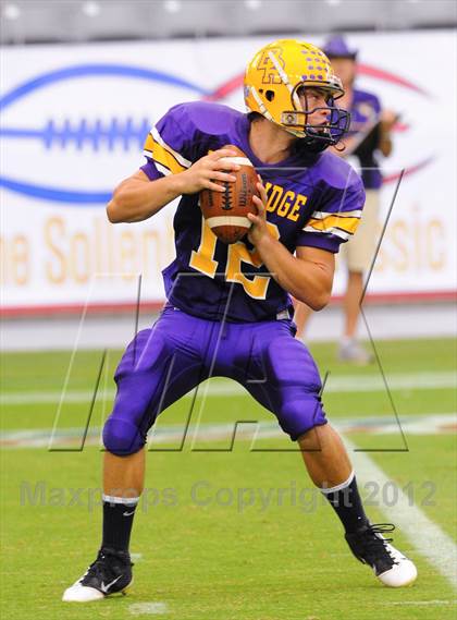 Thumbnail 2 in Moapa Valley vs. Blue Ridge (Sollenberger Classic) photogallery.