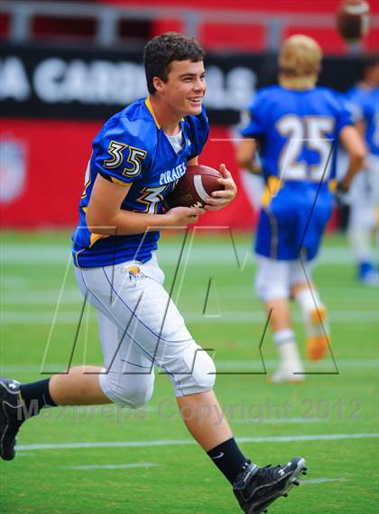 Thumbnail 3 in Moapa Valley vs. Blue Ridge (Sollenberger Classic) photogallery.
