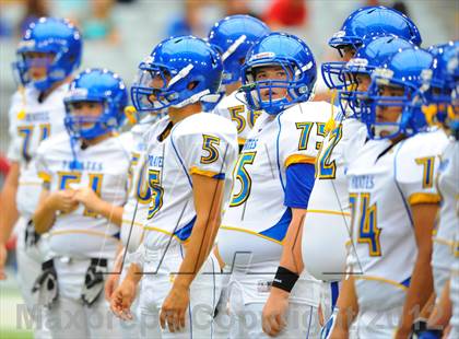 Thumbnail 3 in Moapa Valley vs. Blue Ridge (Sollenberger Classic) photogallery.