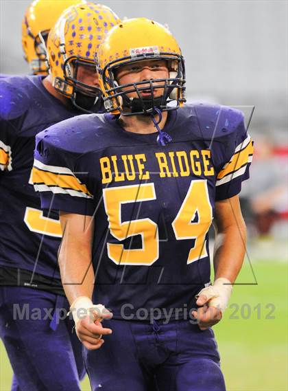 Thumbnail 2 in Moapa Valley vs. Blue Ridge (Sollenberger Classic) photogallery.
